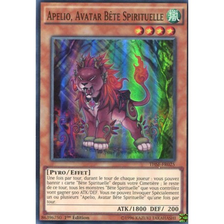 Apelio, Avatar Bête Spirituelle  (SR) [THSF]