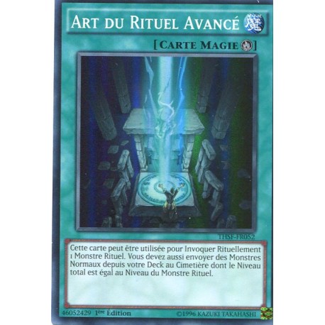 Art du Rituel Avancé  (SR) [THSF]