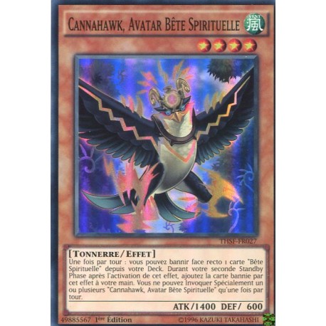 Cannahawk, Avatar Bête Spirituelle  (SR) [THSF]