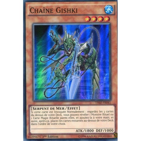 Chaîne Gishki  (SR) [THSF]
