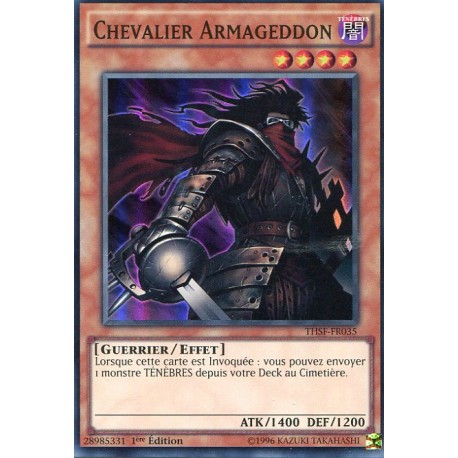 Chevalier Armageddon  (SR) [THSF]