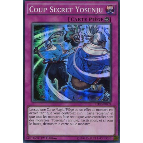 Coup Secret Yosenju  (SR) [THSF]