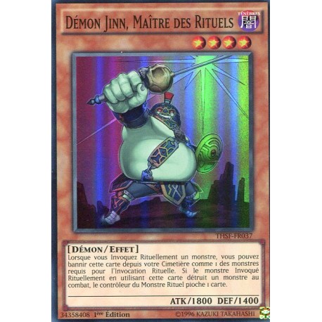 Démon Jinn, Maître des Rituels  (SR) [THSF]