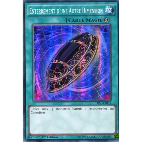 Enterrement d'une Autre Dimension  (SR) [THSF]