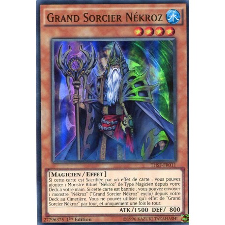 Grand Sorcier Nékroz  (SR) [THSF]
