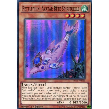 Pettlephin, Avatar Bête Spirituelle  (SR) [THSF]