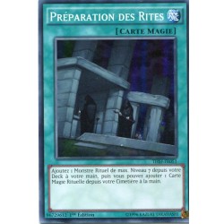 Préparation des Rites  (SR) [THSF]
