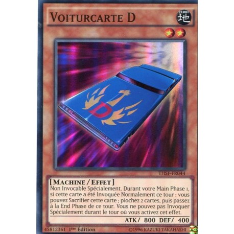 Voiturcarte D  (SR) [THSF]