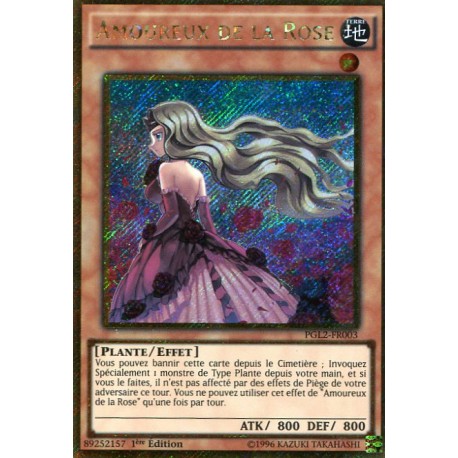 Amoureux De La Rose (STR GOLD) [PGL2]