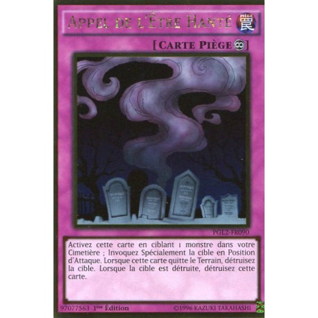 Appel De L'être Hanté (GOLD) [PGL2]