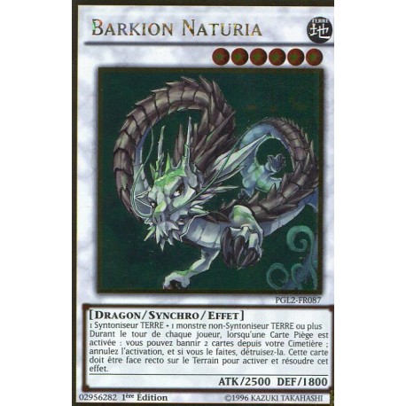 Barkion Naturia (GOLD) [PGL2]