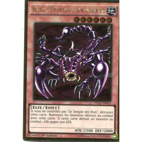 Bête Mystique De Serket (GOLD) [PGL2]