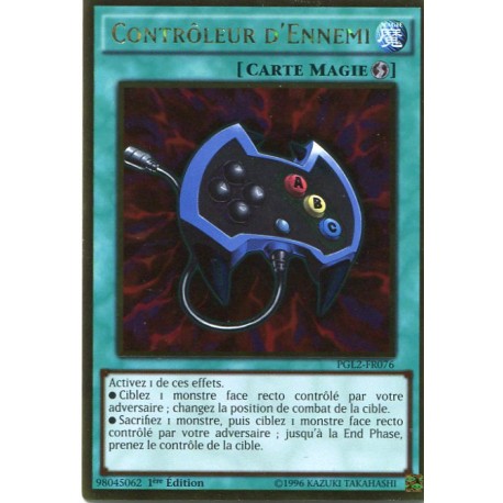 Contrôleur D'ennemi (GOLD) [PGL2]