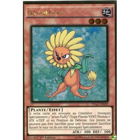 Dandelion (GOLD) [PGL2]