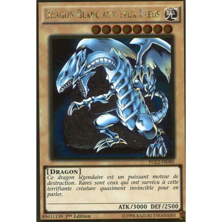 Dragon Blanc Aux Yeux Bleus (GOLD) [PGL2]
