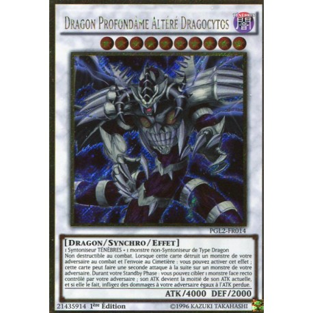 Dragon Profondâme Altéré Dragocytos (STR GOLD) [PG