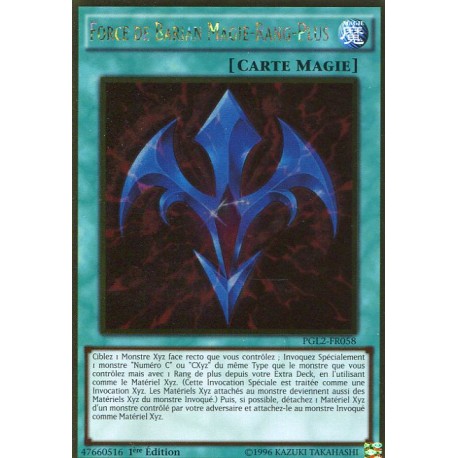Force De Barian Magie-rang-plus (GOLD) [PGL2]