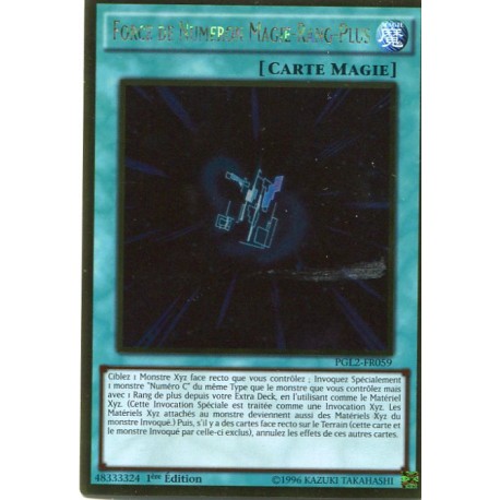 Force De Numeron Magie-rang-plus (GOLD) [PGL2]