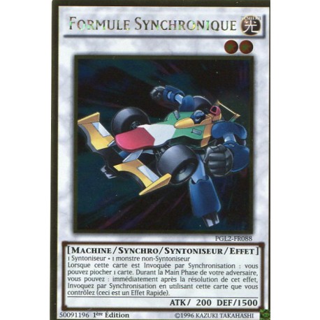 Formule Synchronique (GOLD) [PGL2]