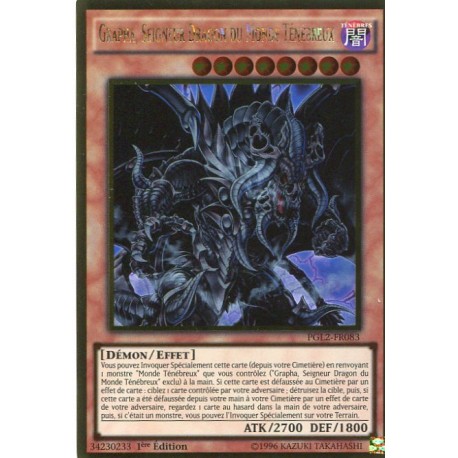 Grapha, Seigneur Dragon Du Monde Ténébreux (GOLD)