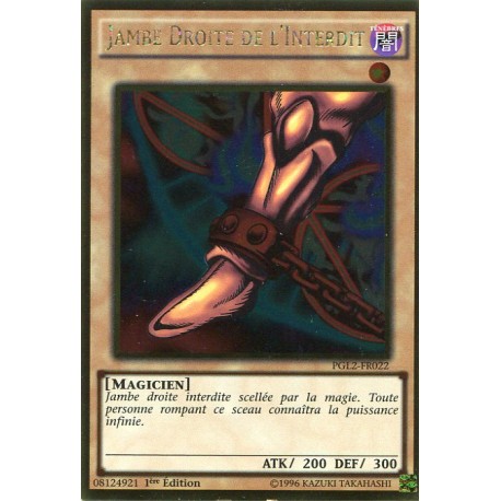 Jambe Droite De L'interdit (GOLD) [PGL2]