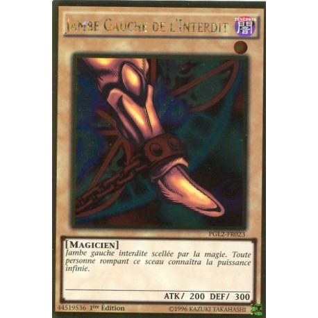 Jambe Gauche De L'interdit (GOLD) [PGL2]