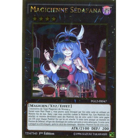 Magicienne Sédafana (GOLD) [PGL2]