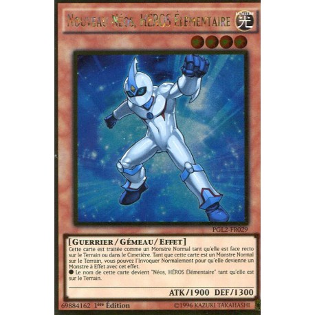 Nouveau Néos, Heros Elémentaire (GOLD) [PGL2]