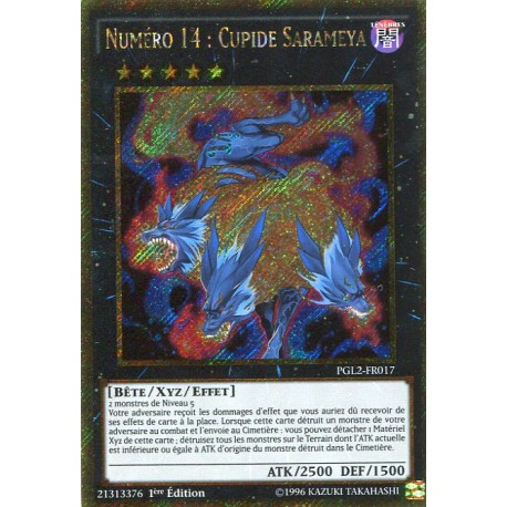 Numéro 14 : Cupide Sarameya (STR GOLD) [PGL2]