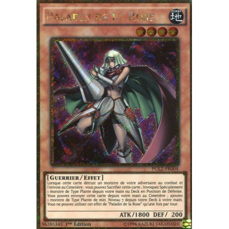 Paladin De La Rose (STR GOLD) [PGL2]