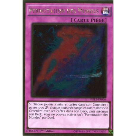Permutation Des Mondes (GOLD) [PGL2]