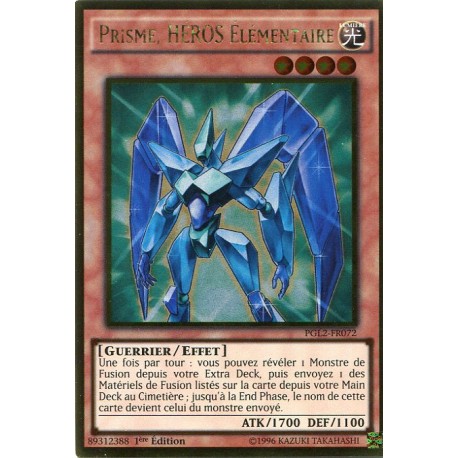 Prisme, Heros Elémentaire (GOLD) [PGL2]