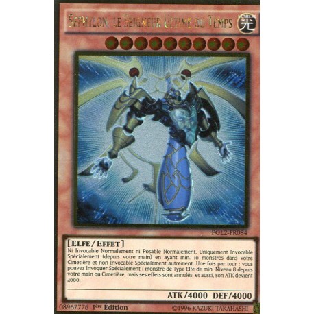 Sephylon, Le Seigneur Ultime Du Temps (GOLD) [PGL2