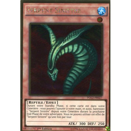 Serpent Sinistre (GOLD) [PGL2]