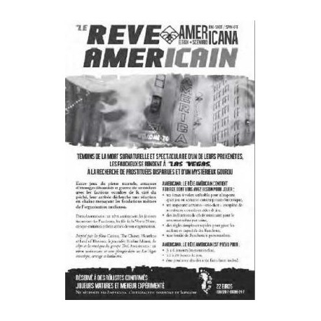 Americana : Rêve Américain (Ecran+Scénario)