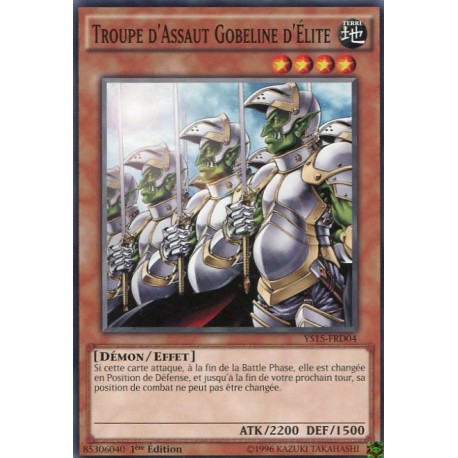 Troupe d'Assaut Gobeline d'Elite (C) [YS15]