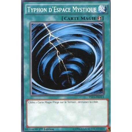 Typhon d'Espace Mystique (C) [YS15]