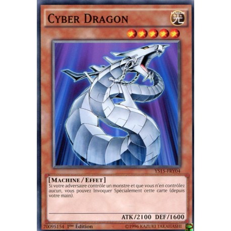 Cyber Dragon (C) [YS15]