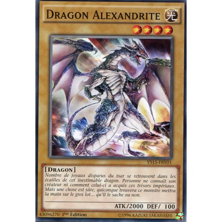 Dragon Alexandrite (C) [YS15]