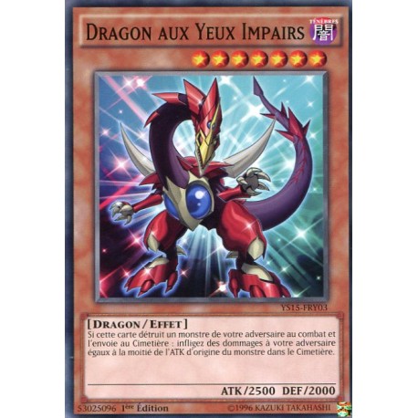 Dragon Aux Yeux Impairs (C) [YS15]