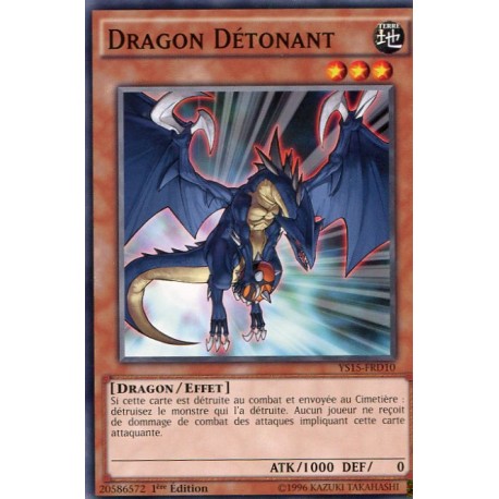 Dragon Détonant (C) [YS15]