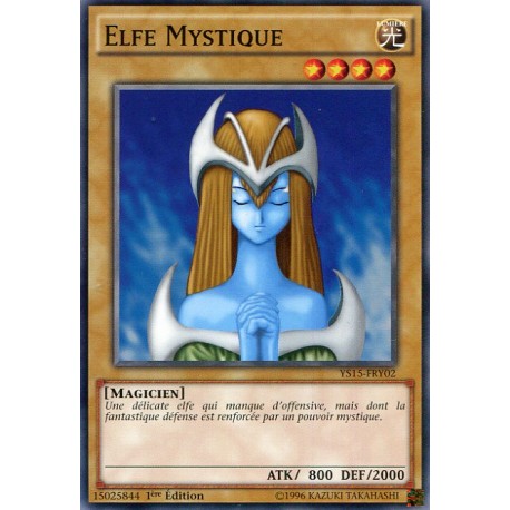 Elfe Mystique (C) [YS15]