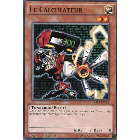 Le Calculateur (C) [YS15]