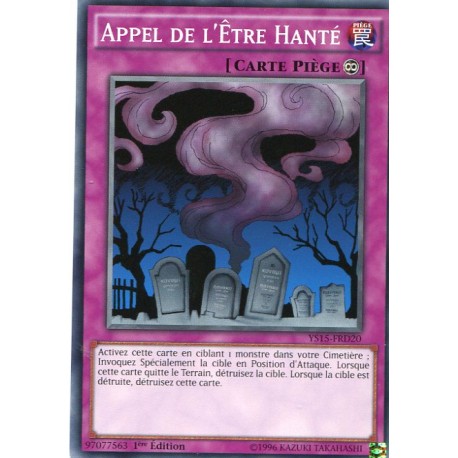 Appel de l'Être Hanté (C) [YS15]