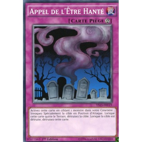 Appel de l'Être Hanté (C) [YS15]