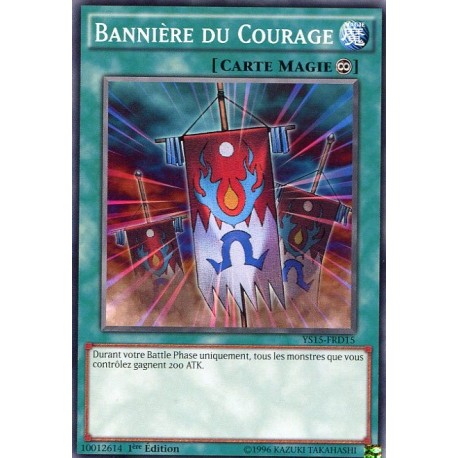 Bannière du Courage (C) [YS15]