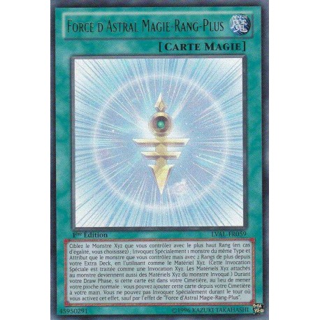 Force d'Astral Magie-Rang-Plus (ULT) [LVAL]