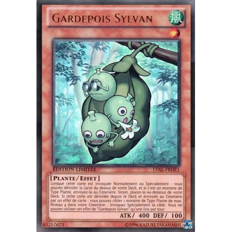 Gardepois Sylvan (UR-Promo) [LVAL]