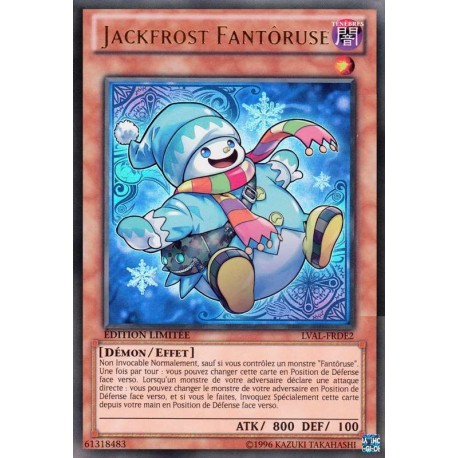 Jackfrost Fantôruse (UR-Promo) [LVAL]