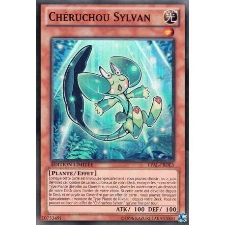 Chéruchou Sylvan (SR-Promo) [LVAL]
